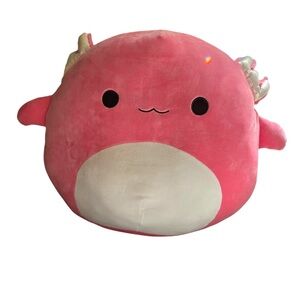 Archie the axolotl Squishmallow
